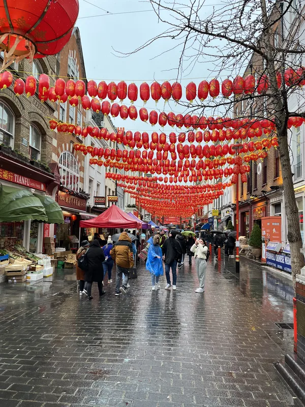 Daytrip to London, Spring 2023